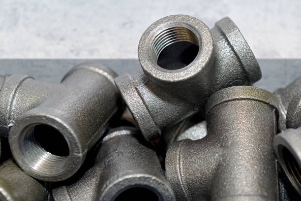 Forged pipe fittings
